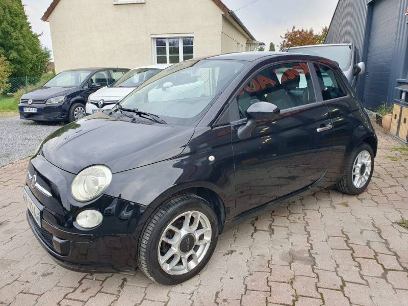 FIAT 500 1.2L MPi 70cv *Lounge* Semi Cuir / Révisée&Garantie 