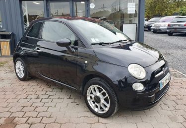 FIAT 500 1.2L MPi 70cv *Lounge* Semi Cuir / Révisée&Garantie 