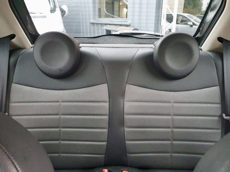 FIAT 500 1.2L MPi 70cv *Lounge* Semi Cuir / Révisée&Garantie 