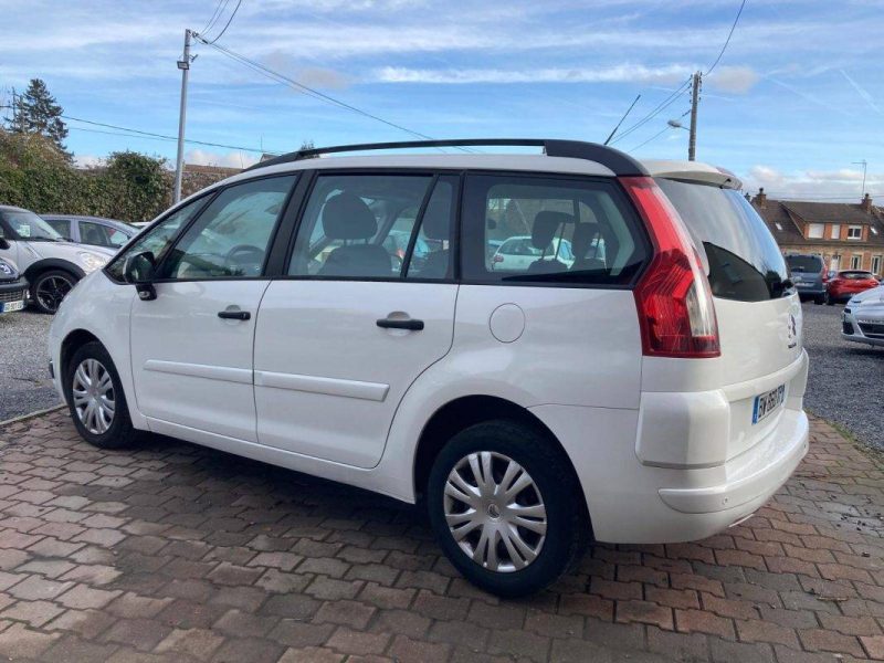 CITROEN Grand C4 Picasso 1.6L HDi 110cv CONFORT 7PLACES / Révisée&Garantie 
