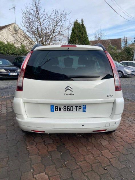 CITROEN Grand C4 Picasso 1.6L HDi 110cv CONFORT 7PLACES / Révisée&Garantie 