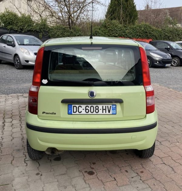 FIAT PANDA II 1.1L i Essence 60cv Active / Révisée&Garantie