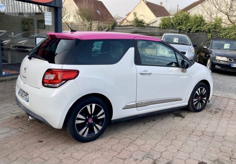 CITROEN DS3 1.6L HDi 90cv AirDream SO CHIC / Révisée&Garantie