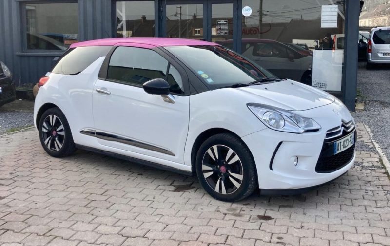 CITROEN DS3 1.6L HDi 90cv AirDream SO CHIC / Révisée&Garantie