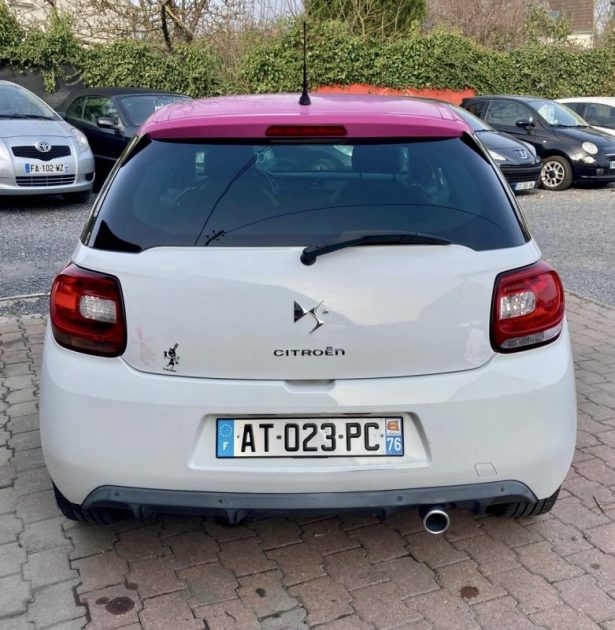 CITROEN DS3 1.6L HDi 90cv AirDream SO CHIC / Révisée&Garantie