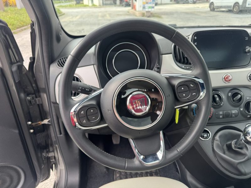 FIAT 500 1.0 70CH BSG S&S HYBRIDE STAR 