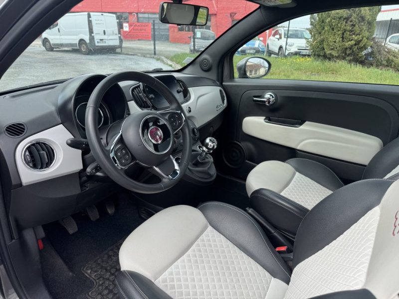 FIAT 500 1.0 70CH BSG S&S HYBRIDE STAR 