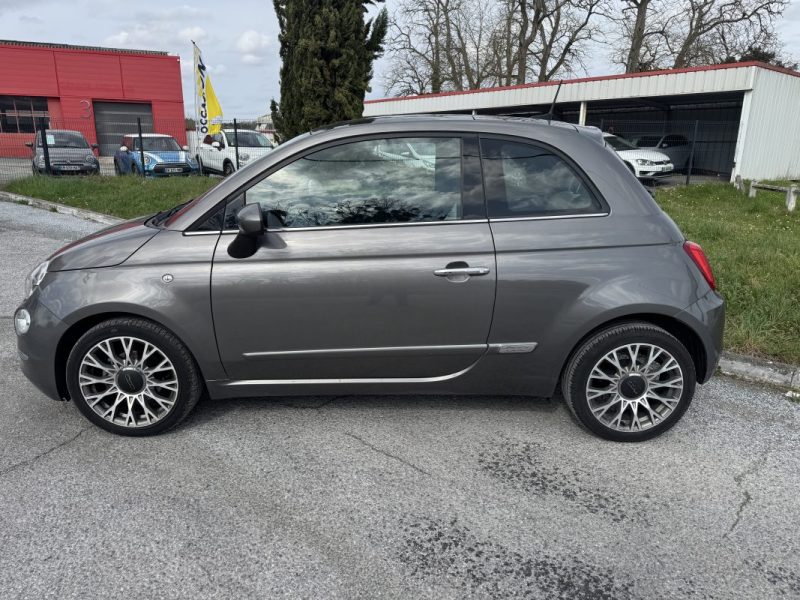 FIAT 500 1.0 70CH BSG S&S HYBRIDE STAR 