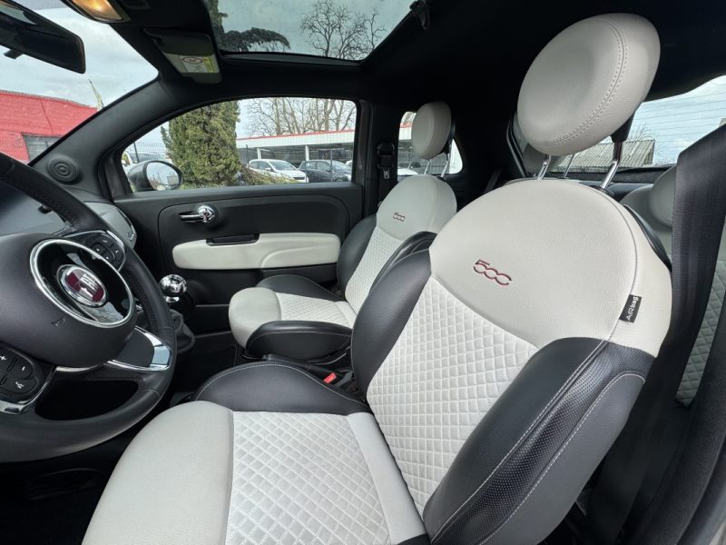 FIAT 500 1.0 70CH BSG S&S HYBRIDE STAR 