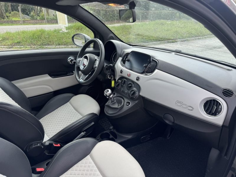 FIAT 500 1.0 70CH BSG S&S HYBRIDE STAR 