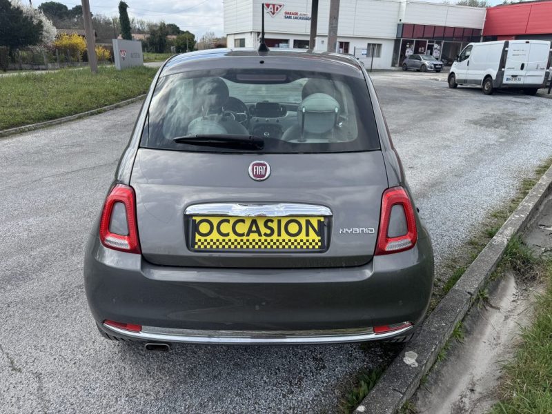 FIAT 500 1.0 70CH BSG S&S HYBRIDE STAR 