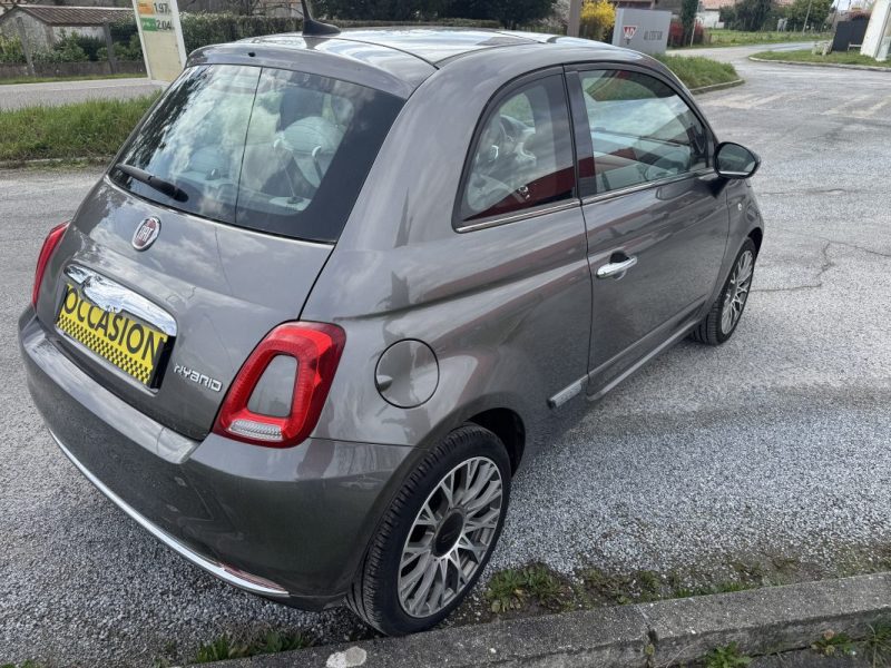 FIAT 500 1.0 70CH BSG S&S HYBRIDE STAR 