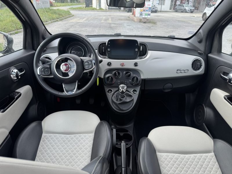 FIAT 500 1.0 70CH BSG S&S HYBRIDE STAR 