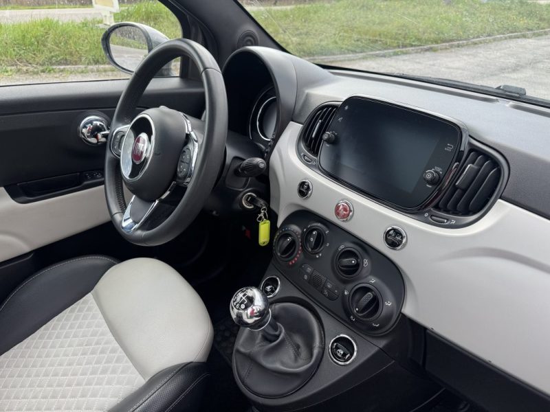 FIAT 500 1.0 70CH BSG S&S HYBRIDE STAR 