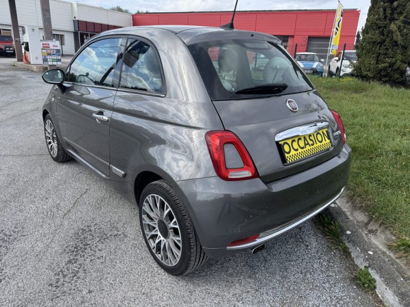 FIAT 500 1.0 70CH BSG S&S HYBRIDE STAR 