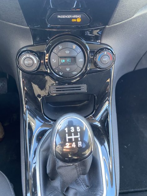 FORD FIESTA 1600 TDCI 95 TITANIUM X 2012