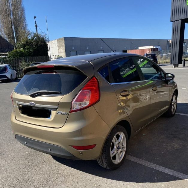 FORD FIESTA 1600 TDCI 95 TITANIUM X 2012