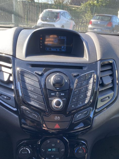 FORD FIESTA 1600 TDCI 95 TITANIUM X 2012