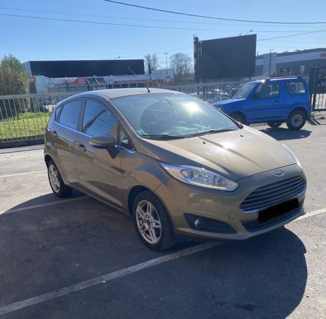 FORD FIESTA 1600 TDCI 95 TITANIUM X 2012