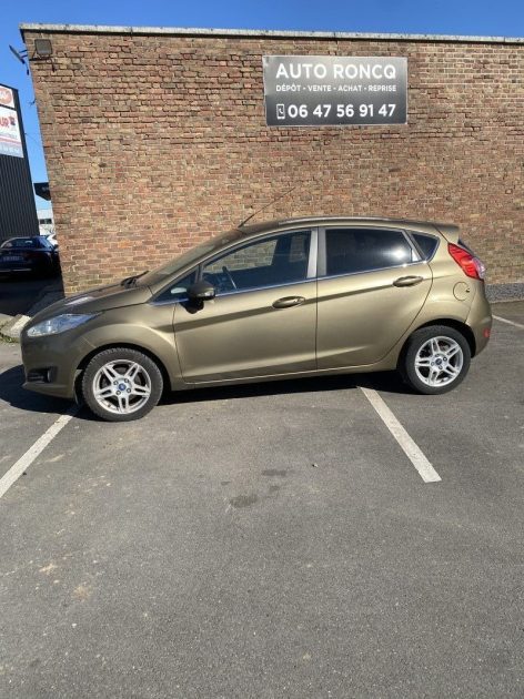 FORD FIESTA 1600 TDCI 95 TITANIUM X 2012