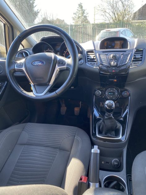 FORD FIESTA 1600 TDCI 95 TITANIUM X 2012