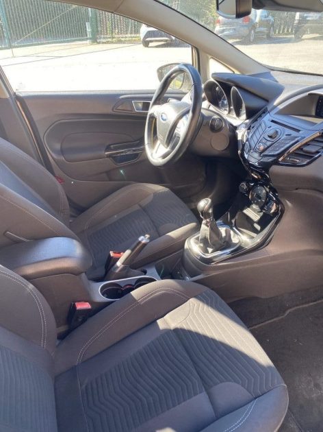 FORD FIESTA 1600 TDCI 95 TITANIUM X 2012