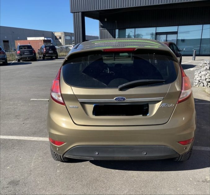 FORD FIESTA 1600 TDCI 95 TITANIUM X 2012