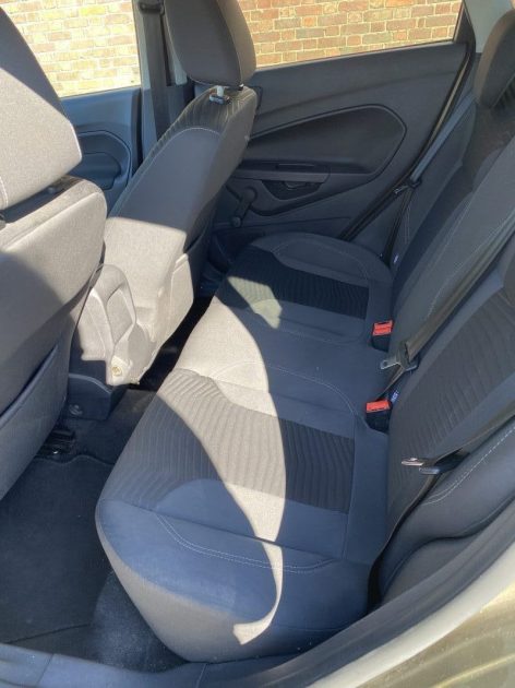 FORD FIESTA 1600 TDCI 95 TITANIUM X 2012