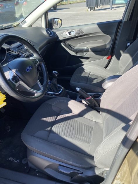 FORD FIESTA 1600 TDCI 95 TITANIUM X 2012