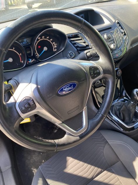 FORD FIESTA 1600 TDCI 95 TITANIUM X 2012