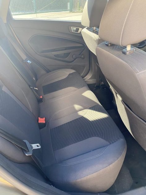 FORD FIESTA 1600 TDCI 95 TITANIUM X 2012