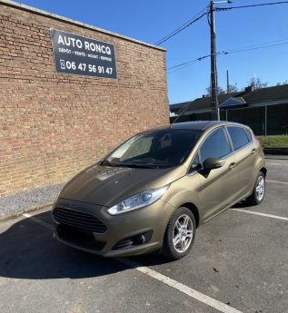 FORD FIESTA 1600 TDCI 95 TITANIUM X 2012
