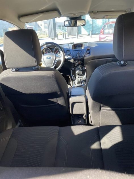FORD FIESTA 1600 TDCI 95 TITANIUM X 2012