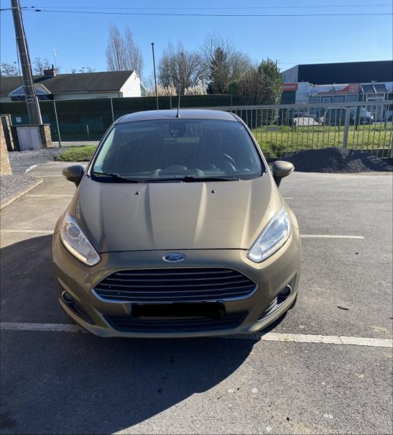 FORD FIESTA 1600 TDCI 95 TITANIUM X 2012
