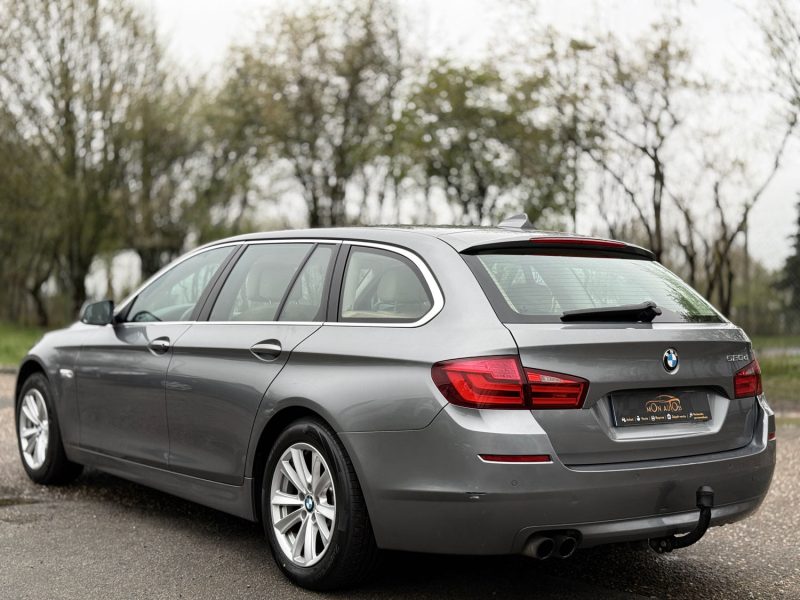 BMW Série 5 Touring 520d 184ch Diesel Confort - Attelage - Clim - Révisée & Garantie 6 mois