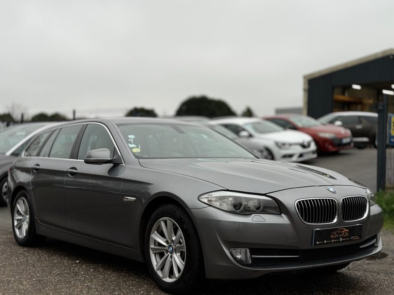 BMW Série 5 Touring 520d 184ch Diesel Confort - Attelage - Clim - Révisée & Garantie 6 mois