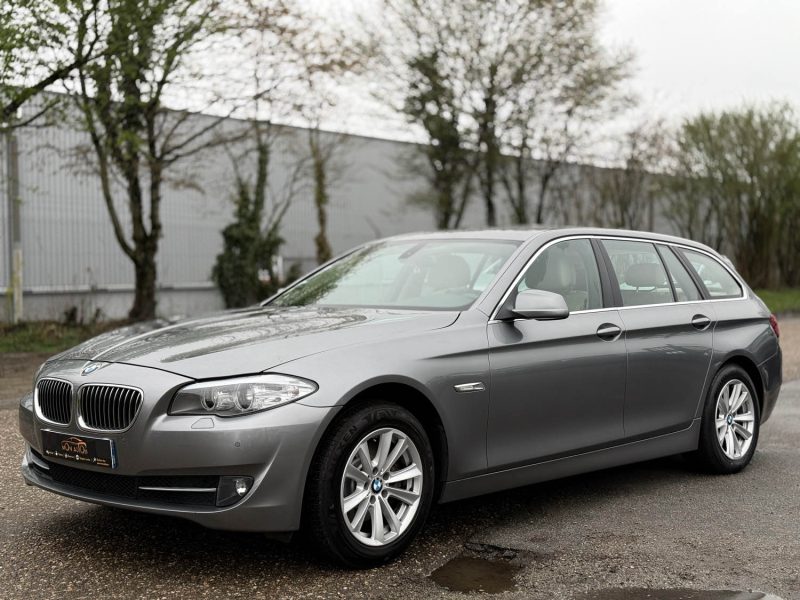BMW Série 5 Touring 520d 184ch Diesel Confort / Révisée & Garantie 6 mois, / Attelage / Radar Ar 