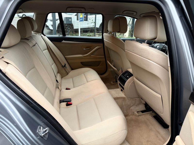 BMW Série 5 Touring 520d 184ch Diesel Confort - Attelage - Clim - Révisée & Garantie 6 mois