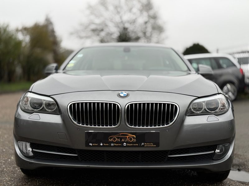 BMW Série 5 Touring 520d 184ch Diesel Confort / Révisée & Garantie 6 mois, / Attelage / Radar Ar 