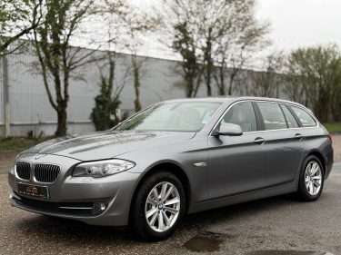 BMW Série 5 Touring 520d 184ch Diesel Confort - Attelage - Clim - Révisée & Garantie 6 mois