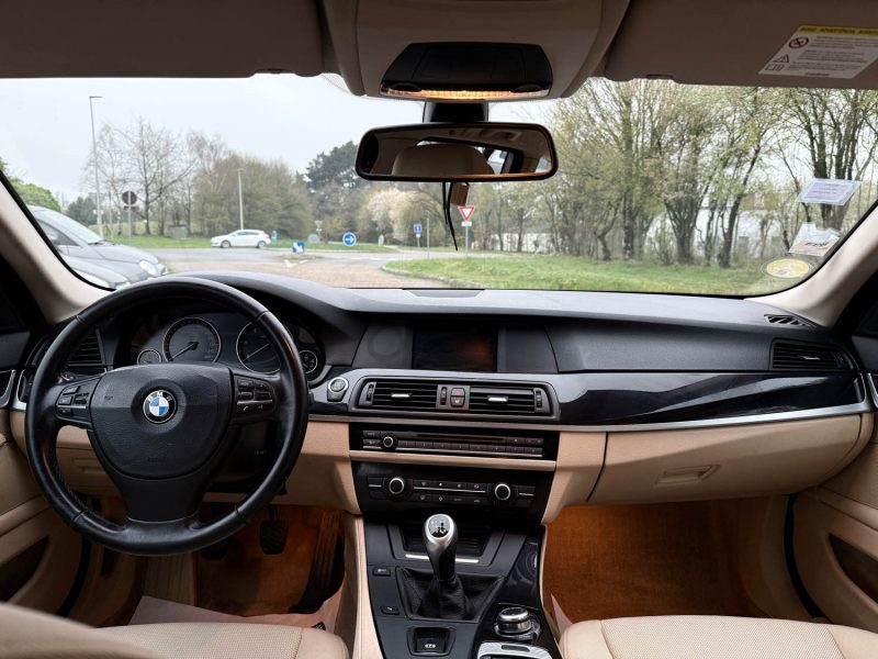 BMW Série 5 Touring 520d 184ch Diesel Confort / Révisée & Garantie 6 mois, / Attelage / Radar Ar 