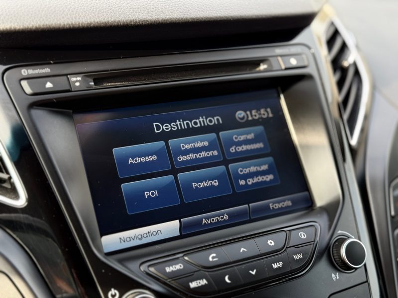 Hyundai i40 1.7 CRDi 136 Pack Business Limited BVA / Révisée & Garantie 6 Mois / Attelage / Caméra.