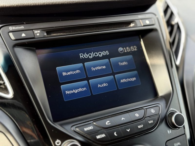 Hyundai i40 1.7 CRDi 136 Pack Business Limited BVA / Révisée & Garantie 6 Mois / Attelage / Caméra.