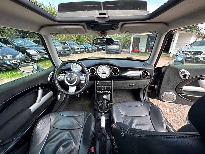 MINI COOPER S 2003