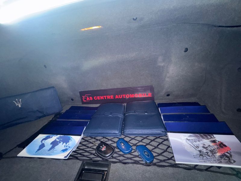 MASERATI GranTurismo Pack MC stradale 4.2 Coupé 405 cv Boîte auto / RARE DANS CETTE CONFIG 