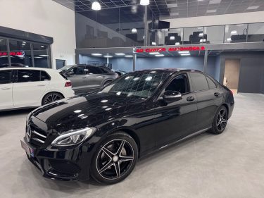 MERCEDES CLASSE C220 w205 170cv 7G TRONIC PACK AMG / FASCINATION / 62000KM/ GARANTIE 12 MOIS 