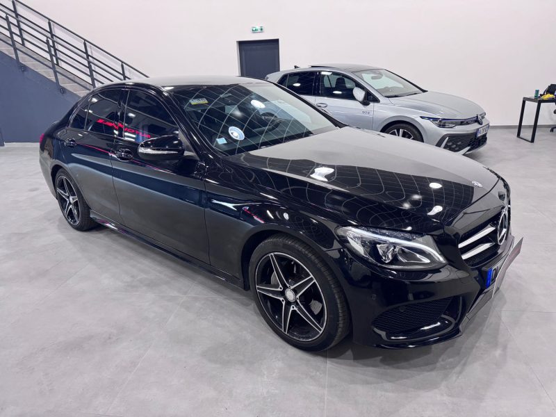 MERCEDES CLASSE C220 w205 170cv 7G TRONIC PACK AMG / FASCINATION / 62000KM/ GARANTIE 12 MOIS 
