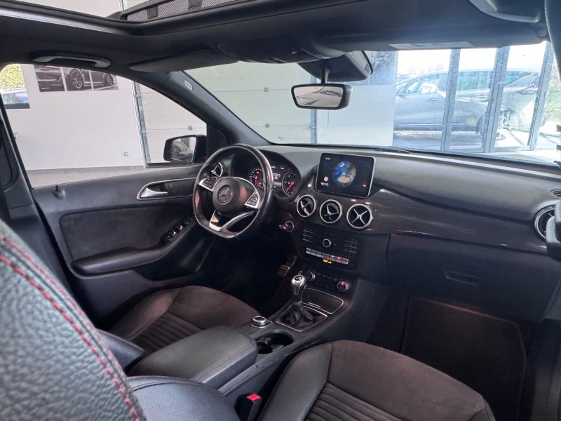 MERCEDES CLASSE B 200 CDI 136CV PHASE 2 FASCINATION / PACK AMG / Toit Panoramique Ouvrent