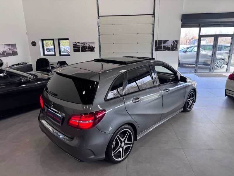 MERCEDES CLASSE B 200 CDI 136CV PHASE 2 FASCINATION / PACK AMG / Toit Panoramique Ouvrent