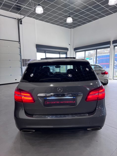 MERCEDES CLASSE B 200 CDI 136cv PHASE 2 FASCINATION / PACK AMG / Toit Panoramique Ouvrent